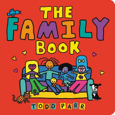 The Family Book by Parr, Todd book cover