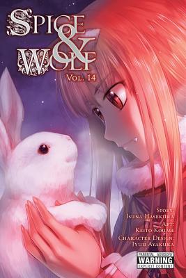 Book cover of Spice and Wolf, Vol. 14 (Manga) by Hasekura, Isuna