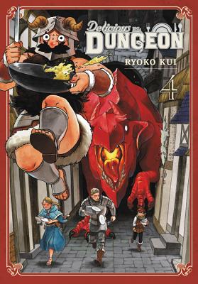 Book cover of Delicious in Dungeon, Vol. 4 by Kui, Ryoko