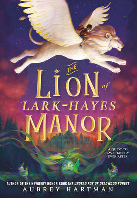The Lion of Lark-Hayes Manor by Hartman, Aubrey book cover