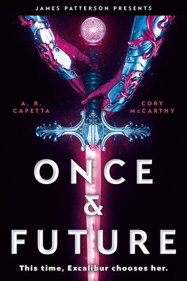 Once & Future by Cory McCarthy book cover