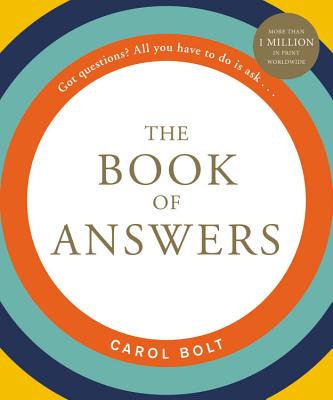The Book of Answers by Carol Bolt book cover