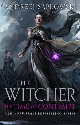 The Time of Contempt by Andrzej Sapkowski book cover
