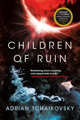 Book cover of Children of Ruin by Tchaikovsky, Adrian