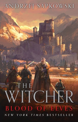 Blood of Elves by Andrzej Sapkowski book cover