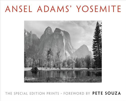 Book cover of Ansel Adams' Yosemite: The Special Edition Prints by Adams, Ansel