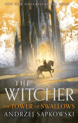 The Tower of Swallows by Andrzej Sapkowski book cover