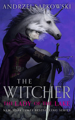 The Lady of the Lake by Andrzej Sapkowski book cover