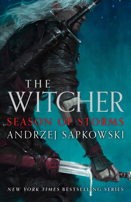 Season of Storms by Andrzej Sapkowski book cover