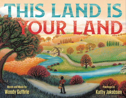 This Land Is Your Land by Woody Guthrie book cover