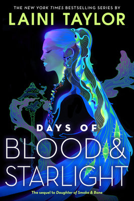 Days of Blood & Starlight by Laini Taylor book cover