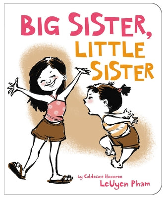 Big Sister, Little Sister by Leuyen Pham book cover