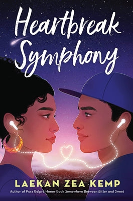 Book cover of Heartbreak Symphony by Kemp, Laekan Zea