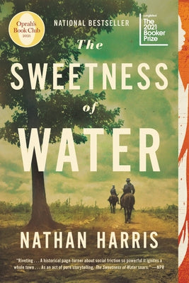 The Sweetness of Water (Oprah's Book Club) by Nathan Harris book cover