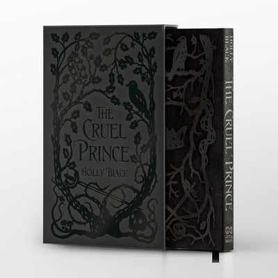 Book cover of The Cruel Prince: Collector's Edition by Black, Holly
