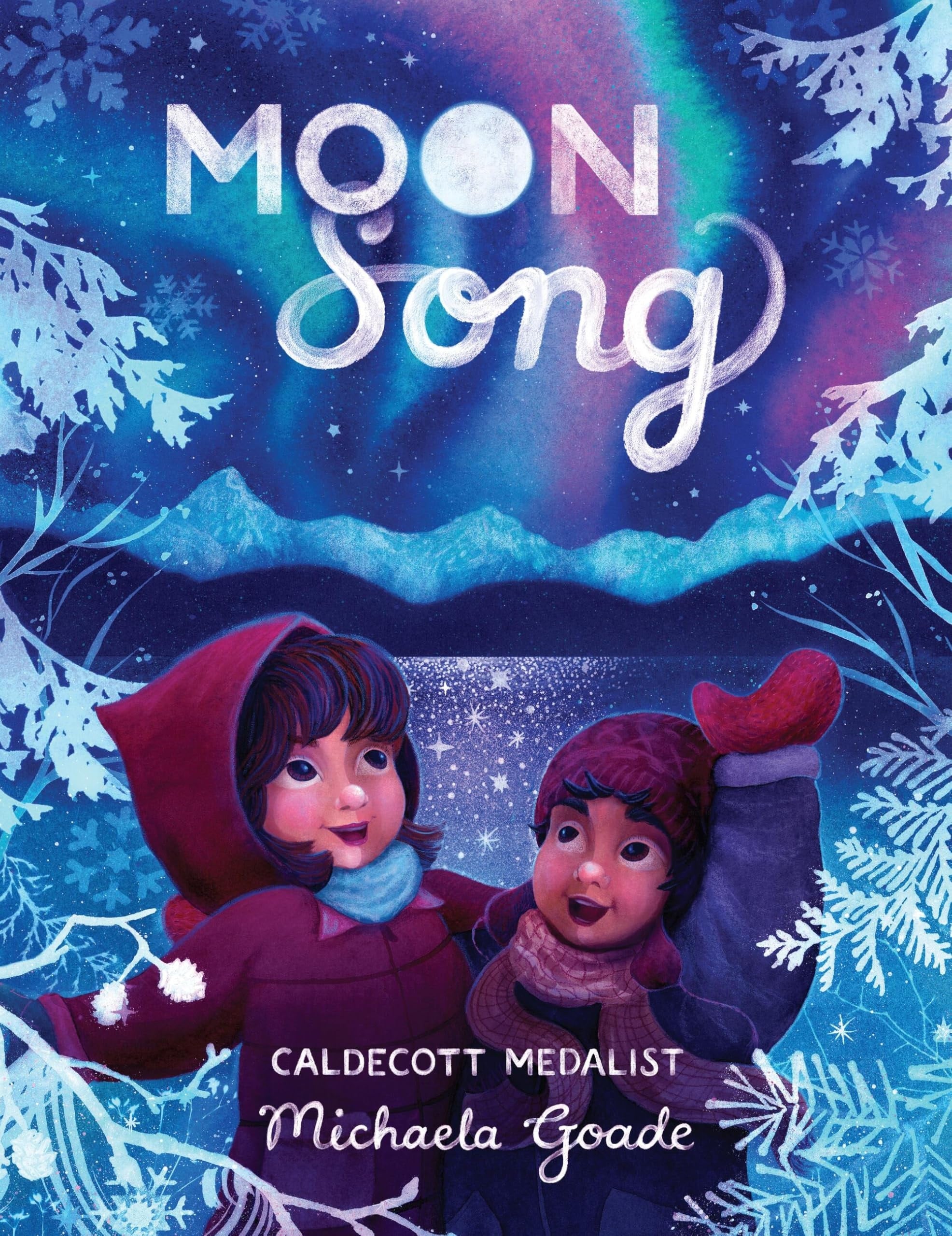 Book cover of Moon Song by Goade, Michaela