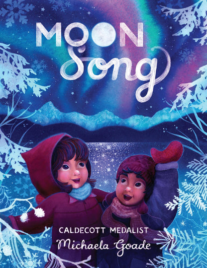 Book cover of Moon Song by Goade, Michaela