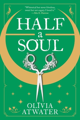 Book cover of Half a Soul by Atwater, Olivia