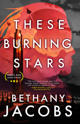 These Burning Stars by Bethany Jacobs book cover