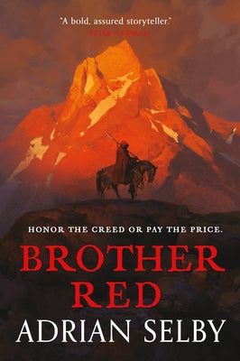 Book cover of Brother Red by Selby, Adrian