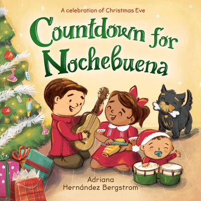 Countdown for Nochebuena: Count Down and Up Again on This Festival the Night Before Christmas! by Hern book cover