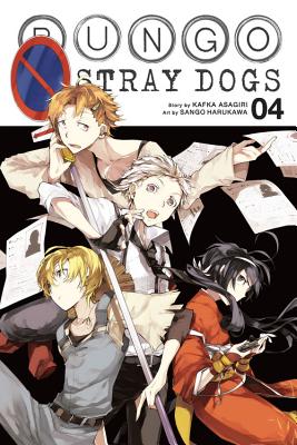 Bungo Stray Dogs, Vol. 4 by Asagiri, Kafka book cover