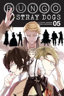 Bungo Stray Dogs, Vol. 5: Volume 5 by Asagiri, Kafka book cover