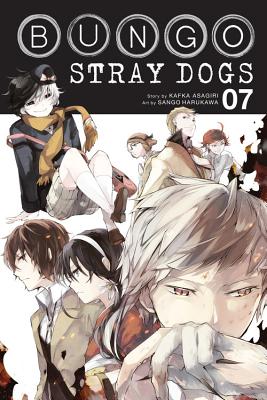 Bungo Stray Dogs, Vol. 7 by Asagiri, Kafka book cover