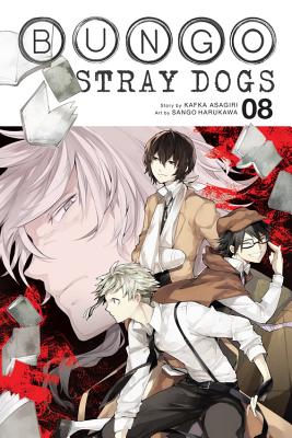 Bungo Stray Dogs, Vol. 8 by Asagiri, Kafka book cover