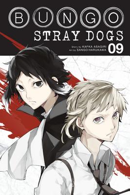 Bungo Stray Dogs, Vol. 9 by Asagiri, Kafka book cover