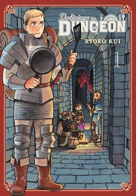 Book cover of Delicious in Dungeon, Vol. 1 by Kui, Ryoko