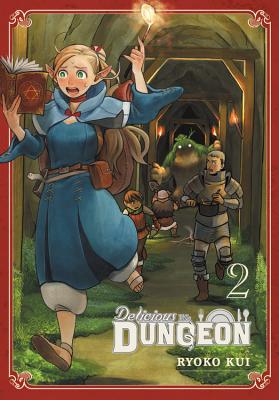 Book cover of Delicious in Dungeon, Vol. 2: Volume 2 by Kui, Ryoko
