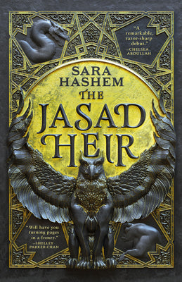 Book cover of The Jasad Heir by Hashem, Sara