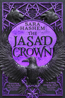 Book cover of The Jasad Crown by Hashem, Sara
