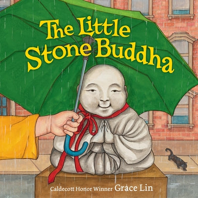 The Little Stone Buddha by Grace Lin book cover