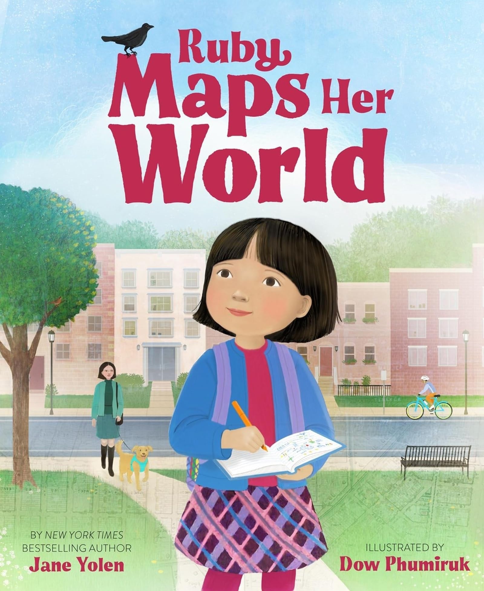 Book cover of Ruby Maps Her World by Yolen, Jane