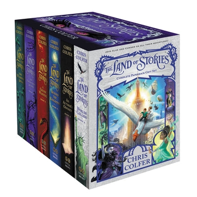 Book cover of The Land of Stories Set by Colfer, Chris