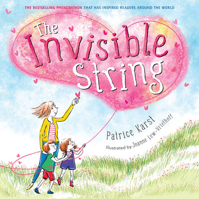 Book cover of The Invisible String by Karst, Patrice