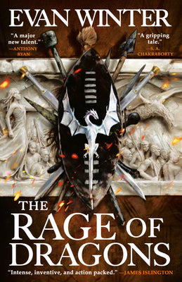 The Rage of Dragons by Winter, Evan book cover