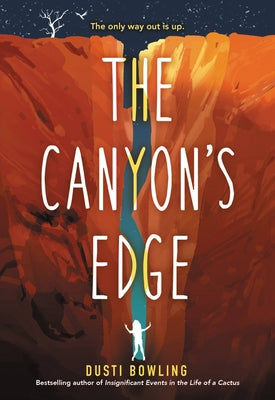The Canyon's Edge by Dusti Bowling book cover