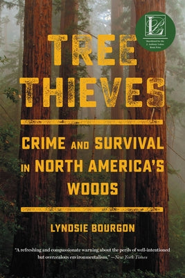 Book cover of Tree Thieves by Bourgon, Lyndsie