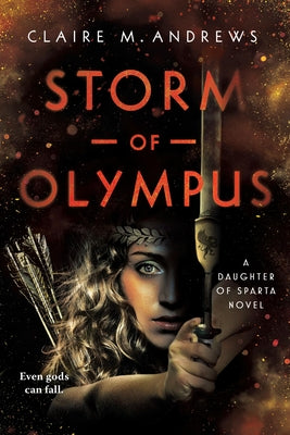 Storm of Olympus by Claire Andrews book cover