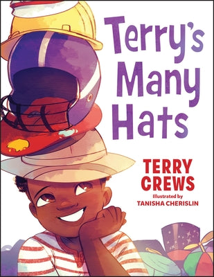 Book cover of Terry's Many Hats by Crews, Terry