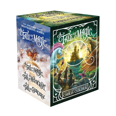 A Tale of Magic... Paperback Boxed Set by Chris Colfer book cover