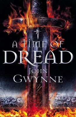 A Time of Dread by John Gwynne book cover