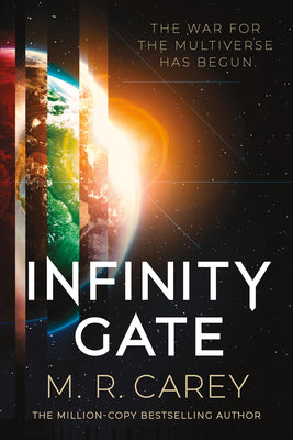 Infinity Gate by M. R. Carey book cover