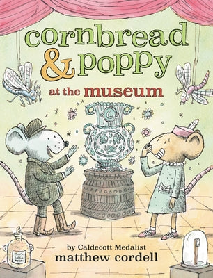 Cornbread & Poppy at the Museum by Matthew Cordell book cover
