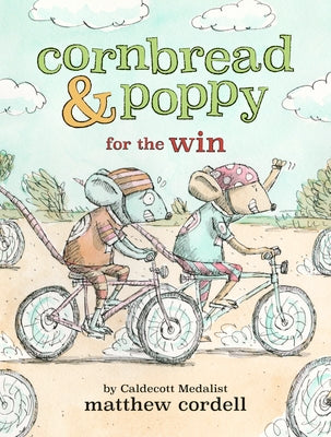 Cornbread & Poppy for the Win by Matthew Cordell book cover