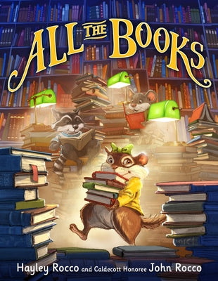 All the Books by Rocco, Hayley book cover