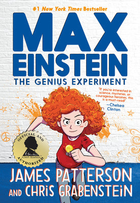 Max Einstein: The Genius Experiment by James Patterson book cover